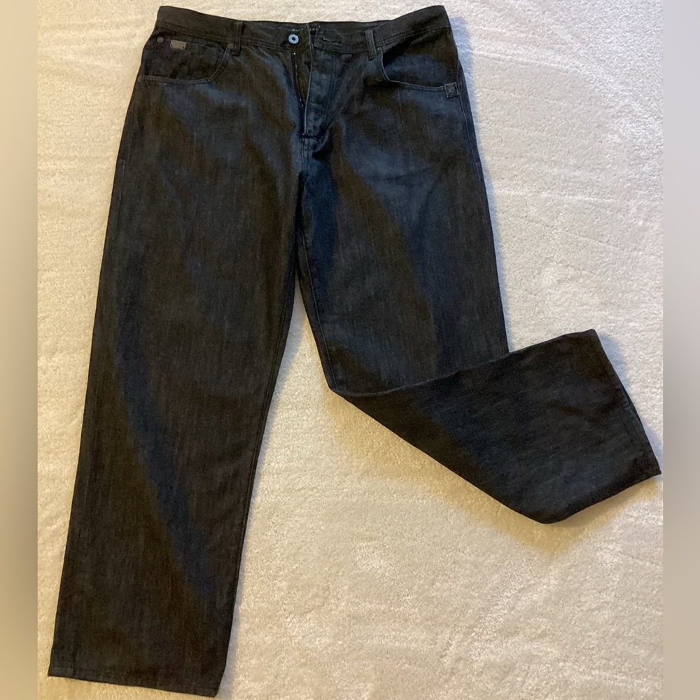 Sean John, black jeans, size 40